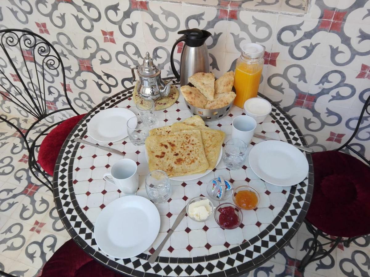 Riad Kebdana Ifoutatsene Dış mekan fotoğraf